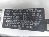 Kia Sedona Lx KNDMB5C11G6136643 снимка