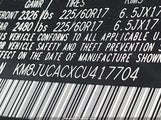 Hyundai Tucson Gls KM8JUCACXCU417704 снимка