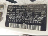 Kia Sorento Lx 5XYKTCA69DG329896 снимка