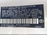 Toyota Camry Solara Sle 4T1FA38P87U131878 снимка