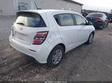 Chevrolet Sonic Fwd 1Fl 5-Door 1G1JG6SB8L4129305 снимка
