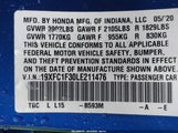 Honda Civic Ex 19XFC1F30LE211476 снимка