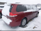 Toyota Sienna Xle V6 8 Passenger 5TDYK3DC7DS360789 fotografie