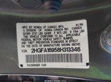 Honda Civic Ex-L 2HGFA16958H313346 снимка