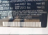 Hyundai Sonata Limited 5NPE34AF7FH028560 снимка