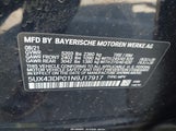 BMW X3 Sdrive30I 5UX43DP01N9J17917 photo