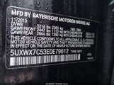 BMW X3 xDrive35I 5UXWX7C53E0E79612 снимка