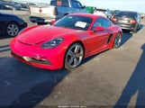 Porsche 718 Cayman Gts 4.0 WP0AD2A82NS268259 снимка