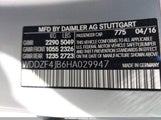 Mercedes-Benz E 300 WDDZF4JB6HA029947 снимка