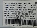 Honda Accord Sport Se 1HGCR2F15HA292492 photo