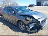 Hyundai Sonata Limited 5NPE34AF3JH639193 photo
