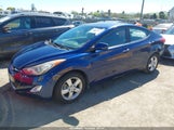 Hyundai Elantra Gls KMHDH4AE7DU714780 снимка