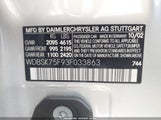 Mercedes-Benz Sl 500 WDBSK75F93F033863 снимка