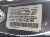 Honda Civic Ex 2HGES26704H592907 снимка