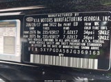 Kia Sorento 3.3L Lx 5XYPGDA58JG369163 photo