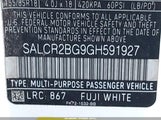 Land Rover Discovery Sport Hse SALCR2BG9GH591927 снимка