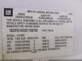 Chevrolet Express Work Van 1GCFG15X561158709 снимка