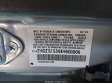 Honda Civic Vp 2HGES16344H600806 снимка