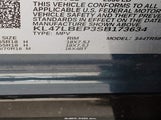 Buick Envista Sport Touring Fwd KL47LBEP3SB173634 снимка