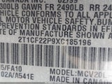 Toyota Camry Solara Se V6 2T1CF22P9XC185196 photo