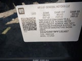 Chevrolet Malibu Fwd Rs 1G1ZG5ST9PF151457 fotografie