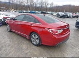 Hyundai Sonata Hybrid Limited KMHEC4A41EA111420 снимка