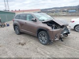 Toyota Highlander Xle 5TDJZRFHXHS397382 снимка