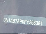 Nissan Sentra Sr 3N1AB7AP0FY358381 снимка