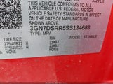 Chevrolet Equinox Ev Rs 3GN7DSRR5SS134683 снимка