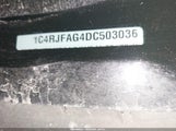 Jeep Grand Cherokee Laredo 1C4RJFAG4DC503036 снимка