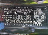 Kia Sorento Lx V6 5XYKT4A24CG280138 photo
