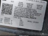 Chevrolet Equinox Fwd Lt 3GNAXKEV4ML398409 снимка