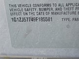 Chevrolet Malibu Lt 1G1ZJ57749F185581 снимка