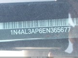 Nissan Altima 2.5/2.5 S/2.5 Sl/2.5 Sv 1N4AL3AP6EN365677 снимка