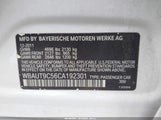 BMW 328I WBAUT9C56CA192301 photo