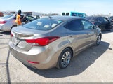 Hyundai Elantra Se 5NPDH4AE9GH754622 снимка