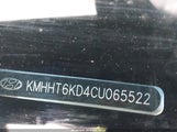 Hyundai Genesis 2.0T KMHHT6KD4CU065522 снимка