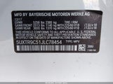 BMW X3 xDrive30I 5UXTR9C51JLC78454 снимка