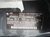 BMW 328I WBA8E9G52GNT45213 fotografie