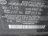 Hyundai Sonata Se 5NPE24AF4FH211823 снимка