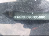 Ford Fusion Se 3FA6P0HD9GR354001 снимка