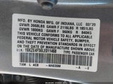 Honda Insight Ex 19XZE4F56LE011468 снимка