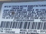 Toyota Corolla Ce 2T1BR32EX3C094505 снимка