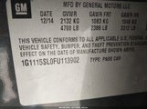 Chevrolet Impala 1Lt 1G1115SL0FU113902 снимка