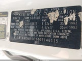 Kia Sedona Lx KNDMB5C14G6146115 снимка