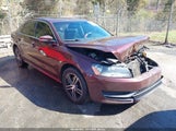 Volkswagen Passat 2.5L Se 1VWBP7A38DC093308 снимка