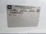 Chevrolet Express Cutaway Work Van 1HA0GRFG4HN001781 снимка