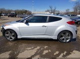 Hyundai Veloster Turbo W/Blue KMHTC6AE2EU182653 снимка