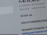 Tesla Model Y Long Range Dual Motor All-Wheel Drive 5YJYGDEE9LF044708 снимка