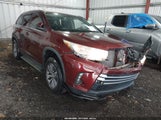 Toyota Highlander Xle 5TDKZRFH9KS332602 снимка